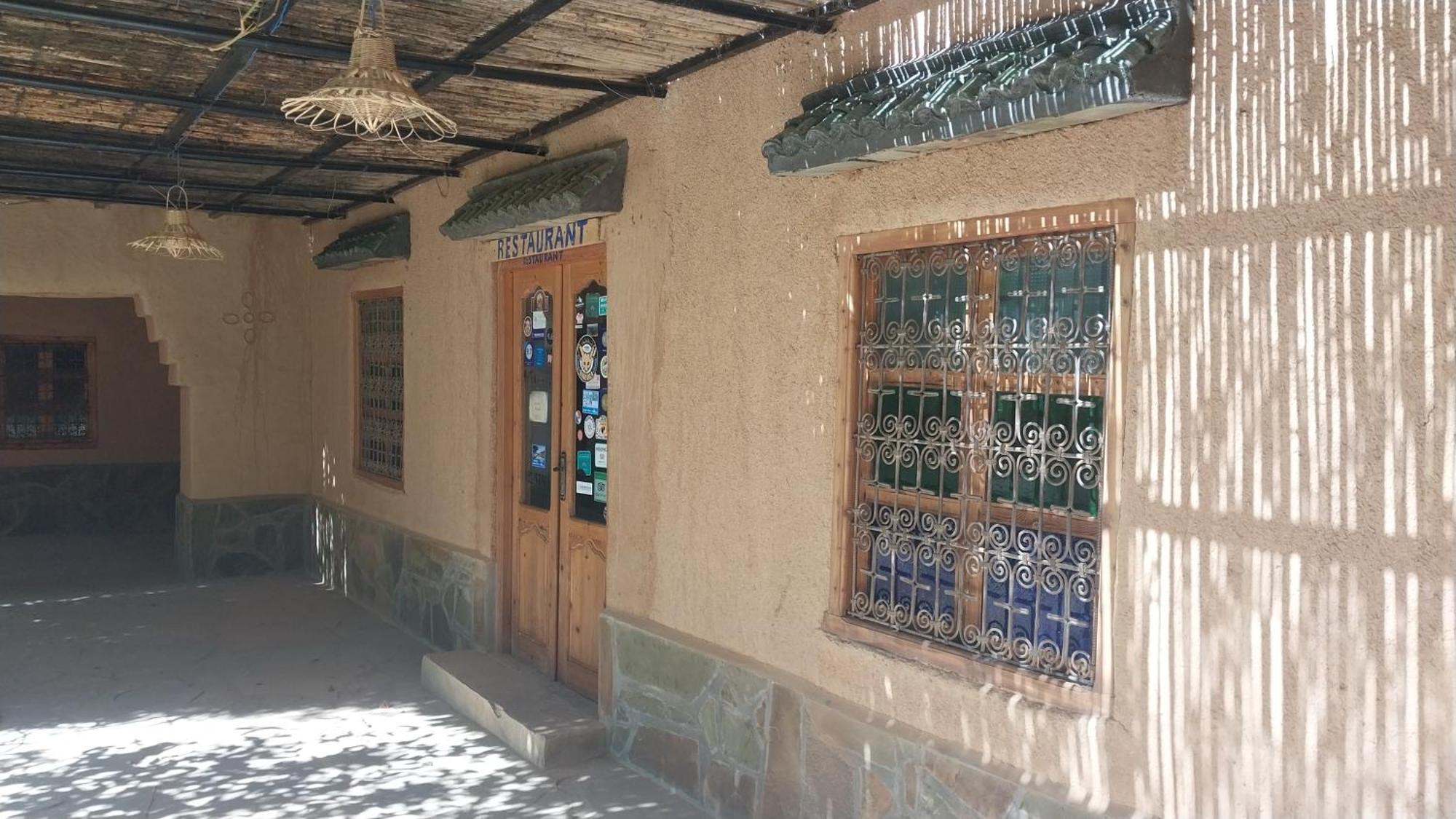 Auberge Bassou Nkob Bagian luar foto